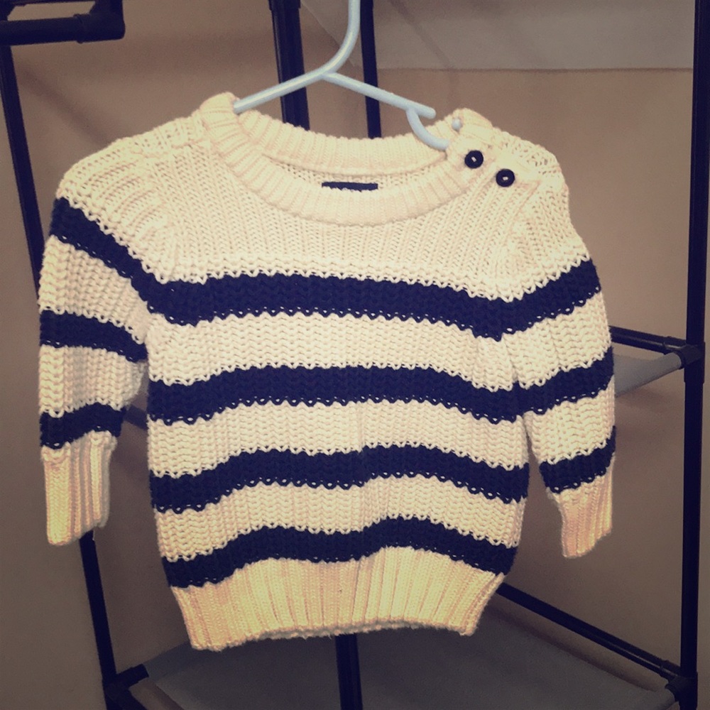 Baby gap chunky knit